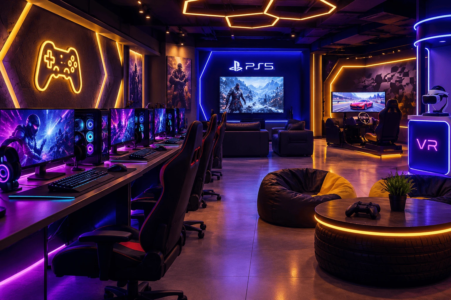 Gaming Arena